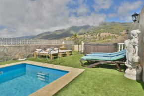 Casa Duque - vistas, jacuzzi, sauna y piscina